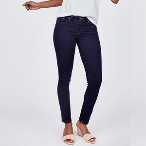 Calvin Klein Mid Rise Skinny Dark Wash